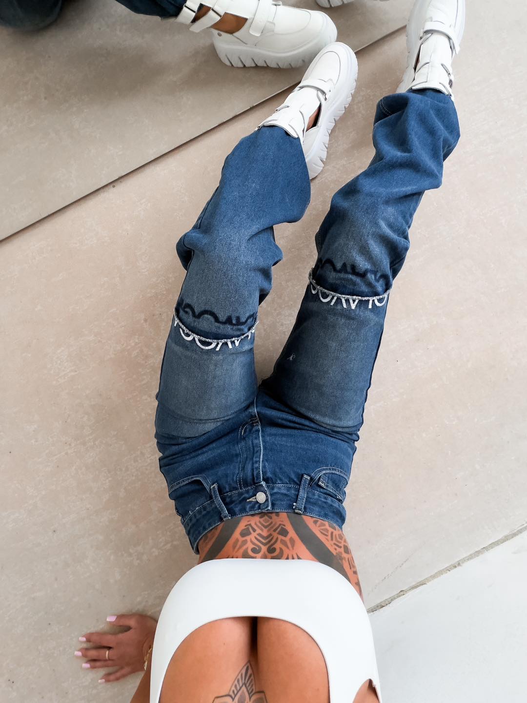 Olavoga Daken farmernadrág - Image 2