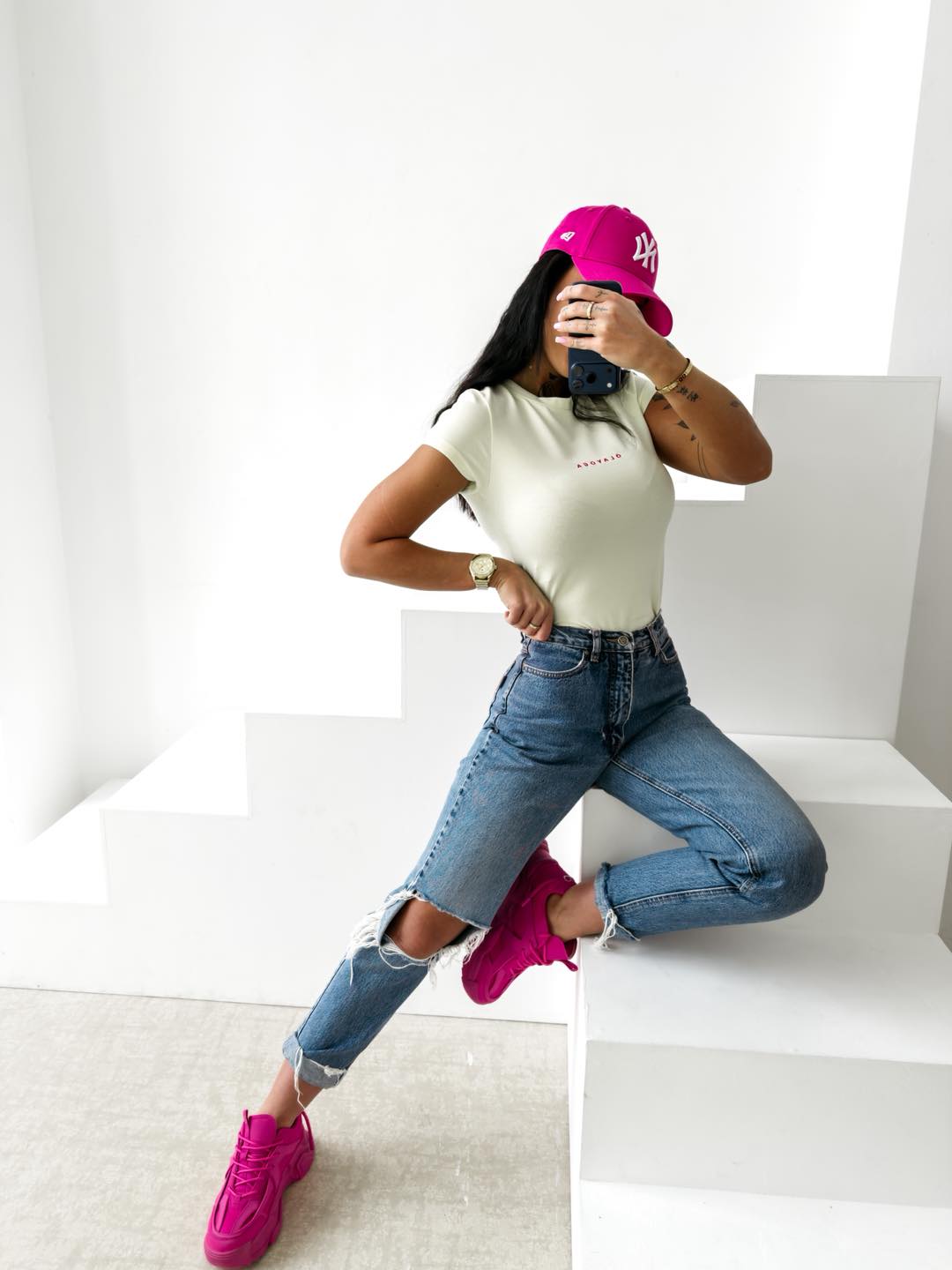 Olavoga Liva rövid ujjú póló lime - Image 2