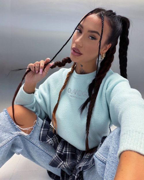 Olavoga Delia pulóver